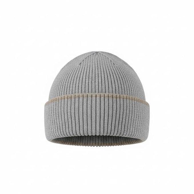 Gallezio Premium Ribbed Winter Beanie Cap for Women - Image 9