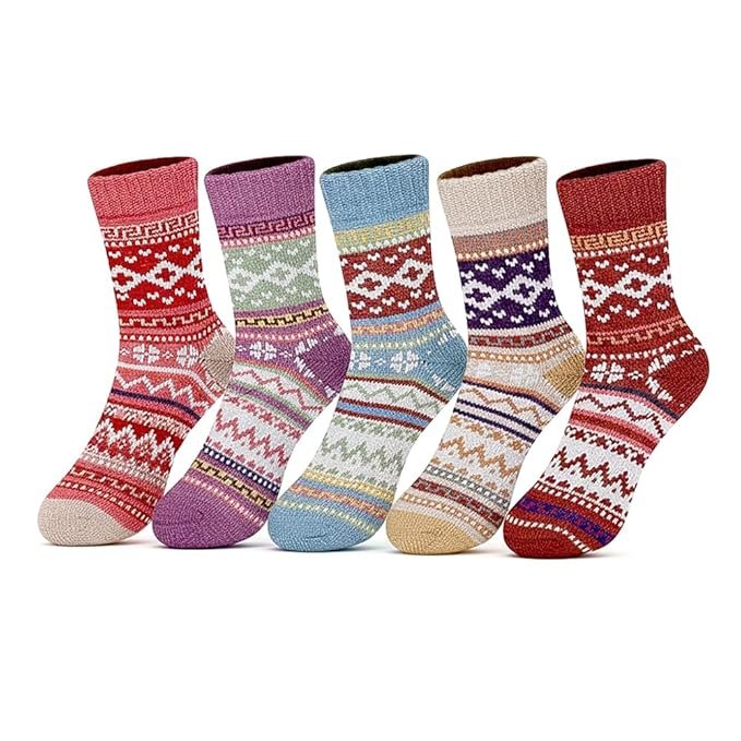 Woolen Socks for Women-1