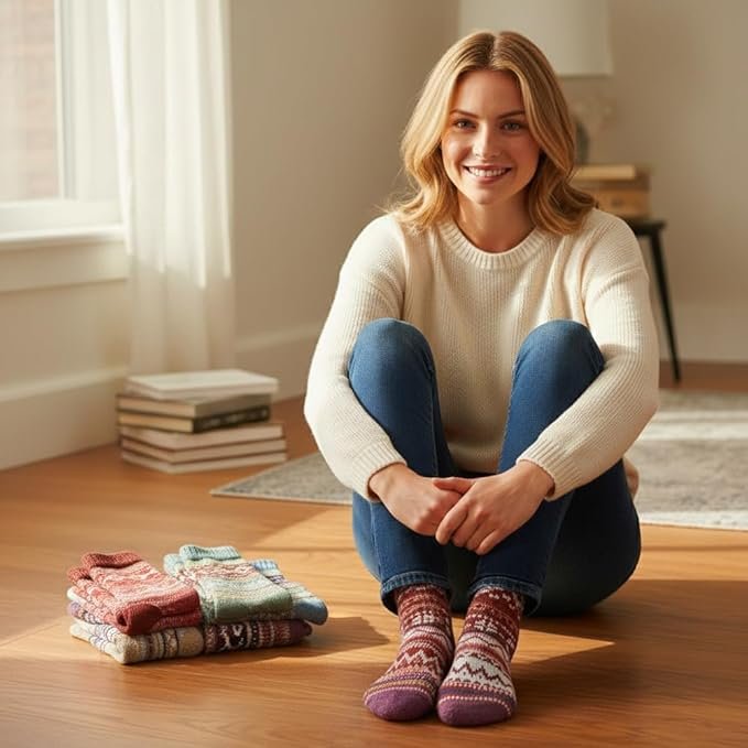 Woolen Socks for Women-2